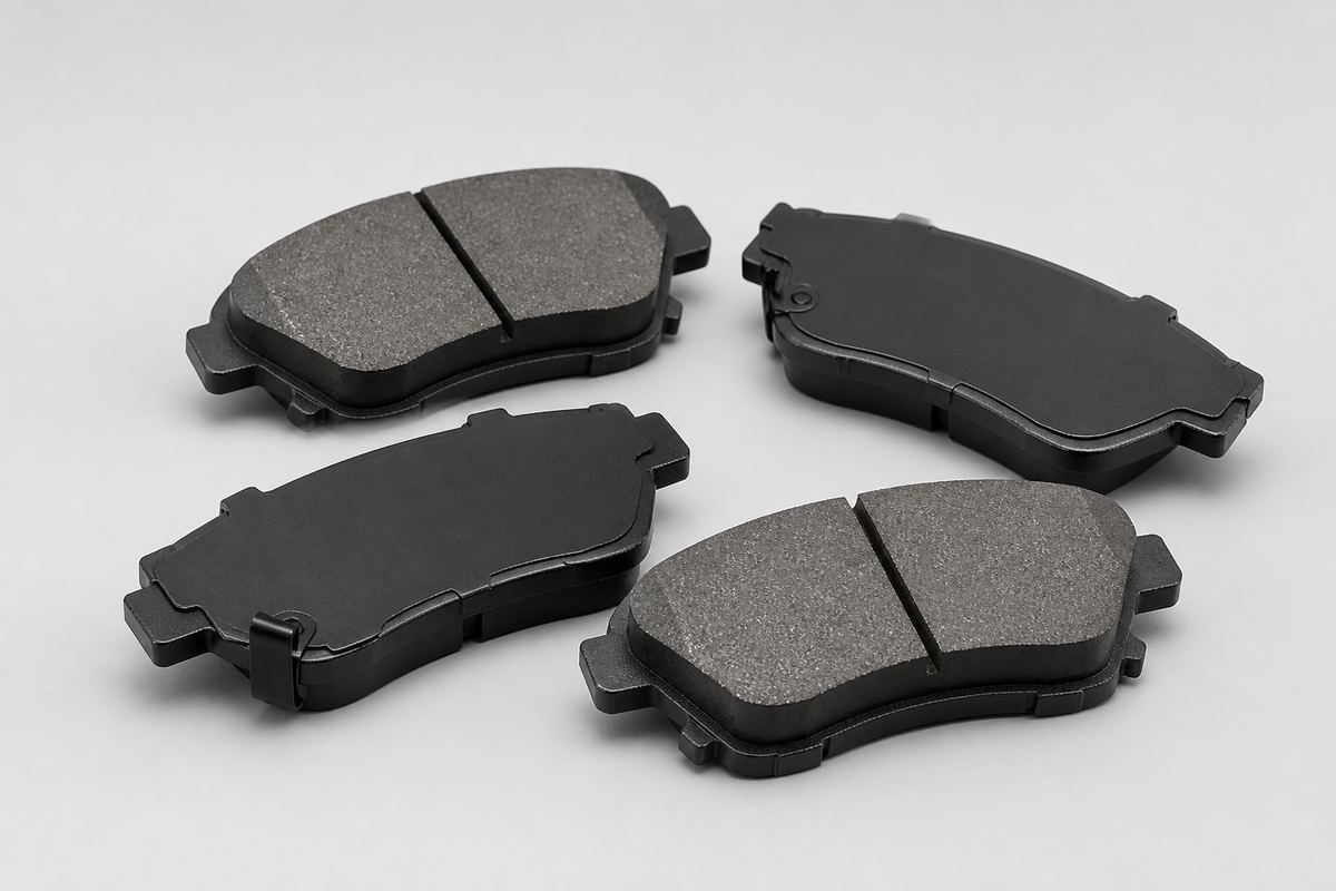 Brake pad set