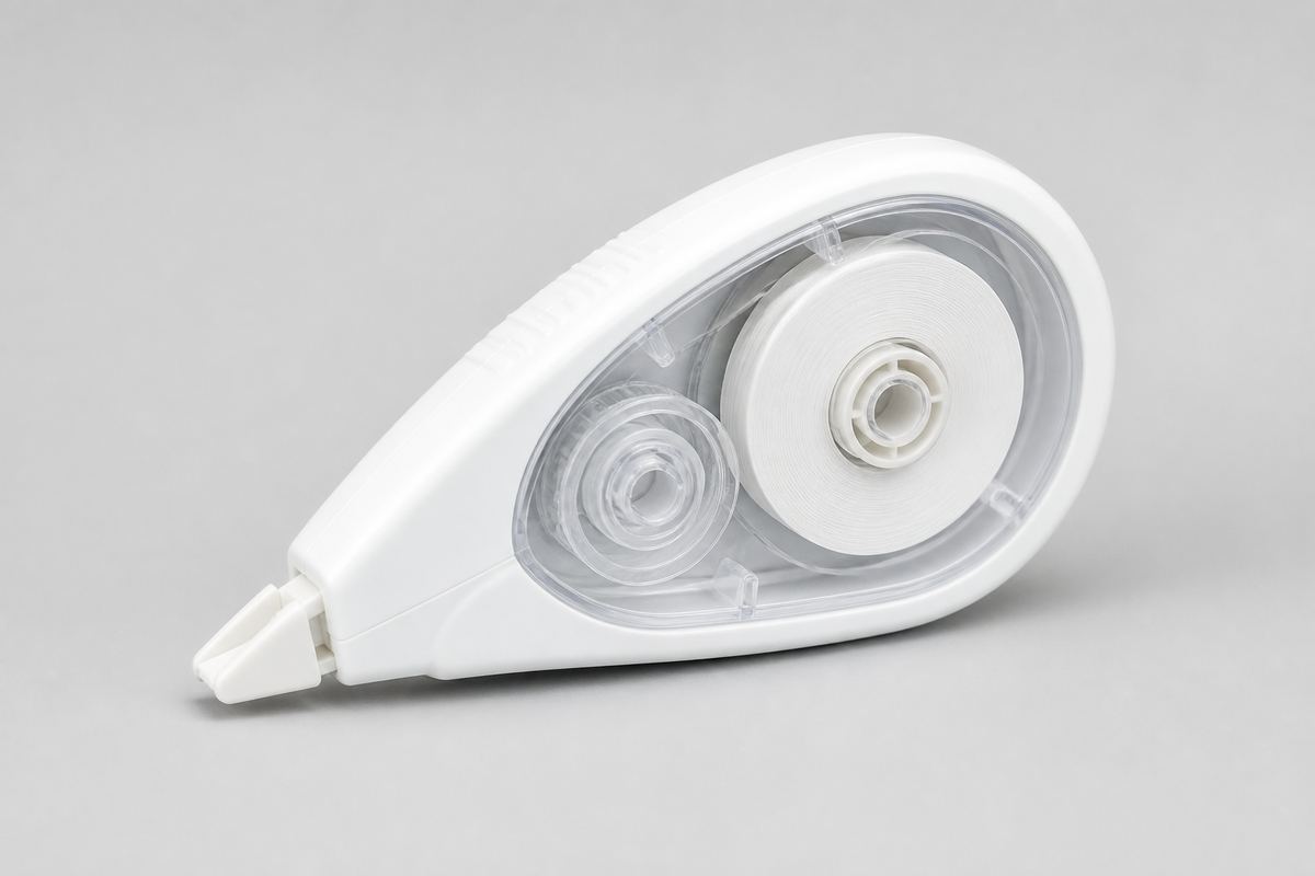 Correction tape