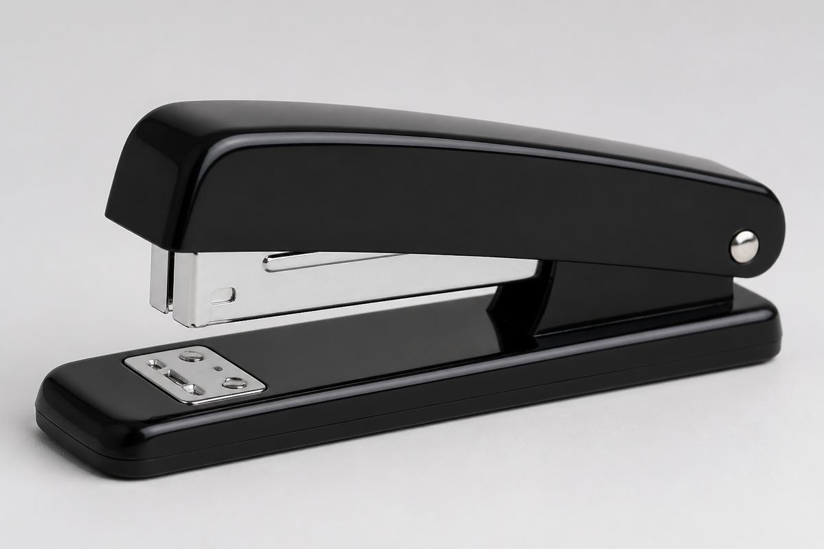 Desktop stapler
