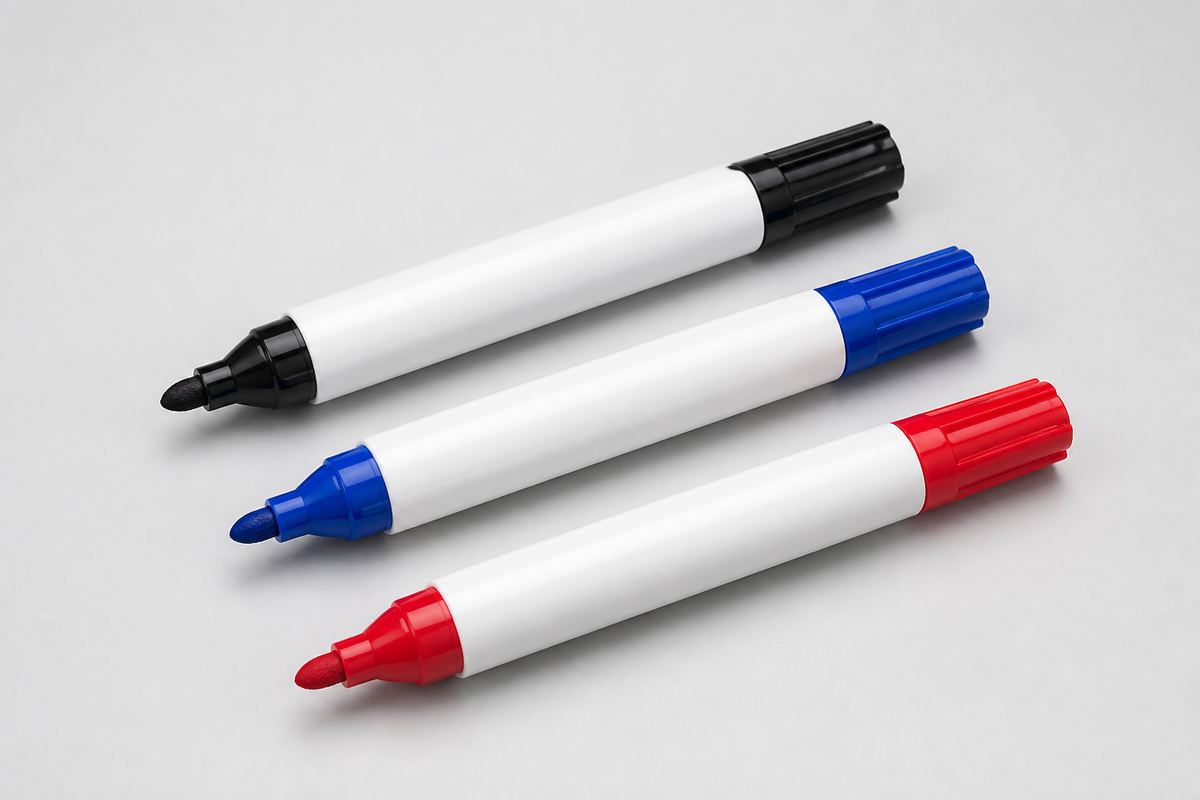 Whiteboard marker set